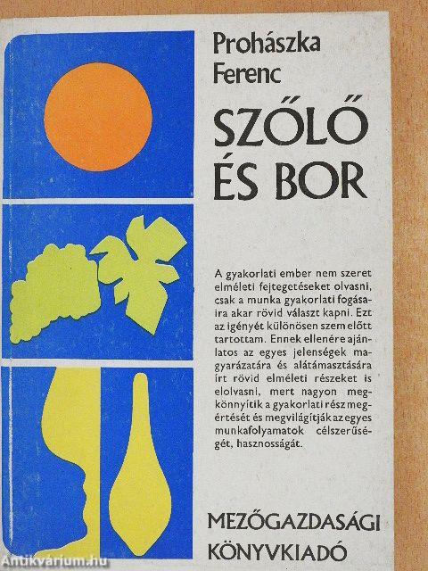 Szőlő és bor