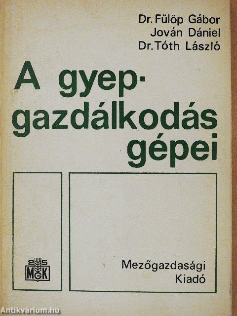 A gyepgazdálkodás gépei