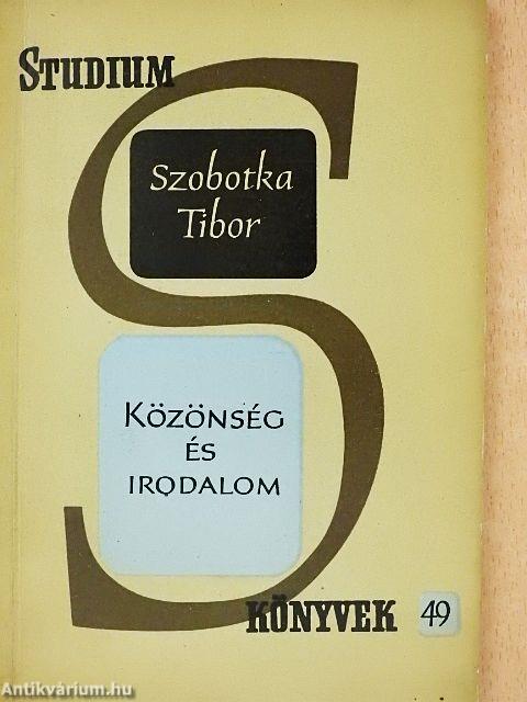 Közönség és irodalom