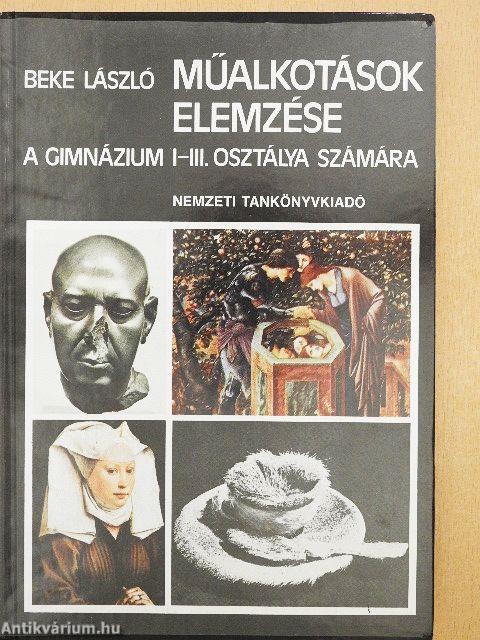 Műalkotások elemzése
