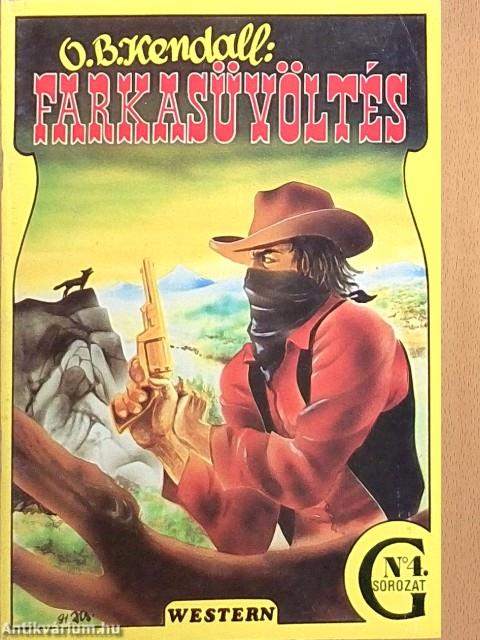 Farkasüvöltés
