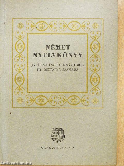 Német nyelvkönyv