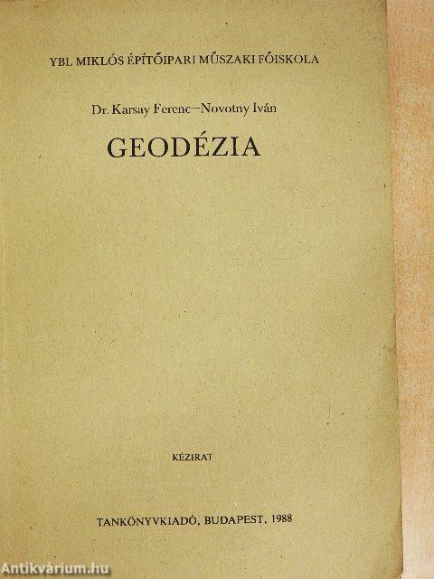 Geodézia