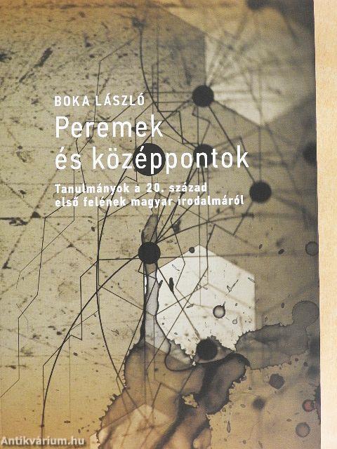 Peremek és középpontok