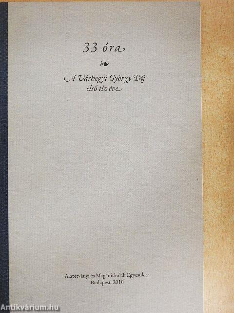 33 óra