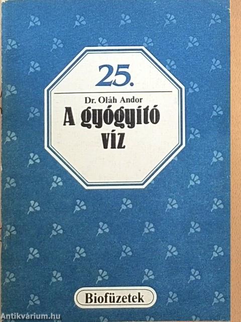 A gyógyító víz