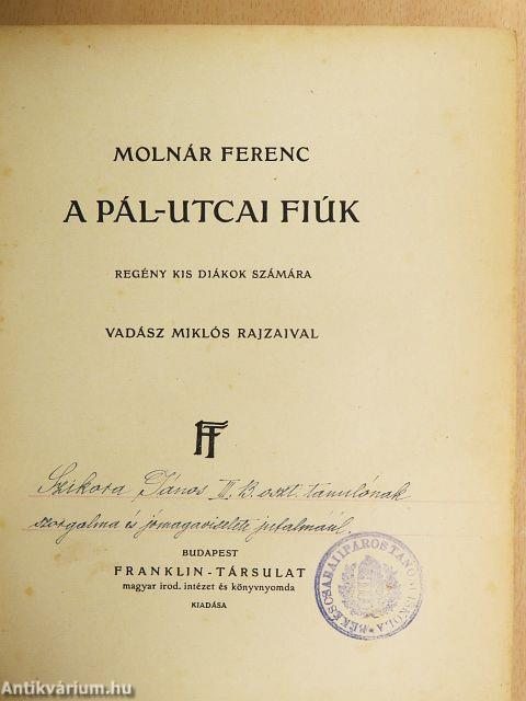 A Pál-utcai fiúk