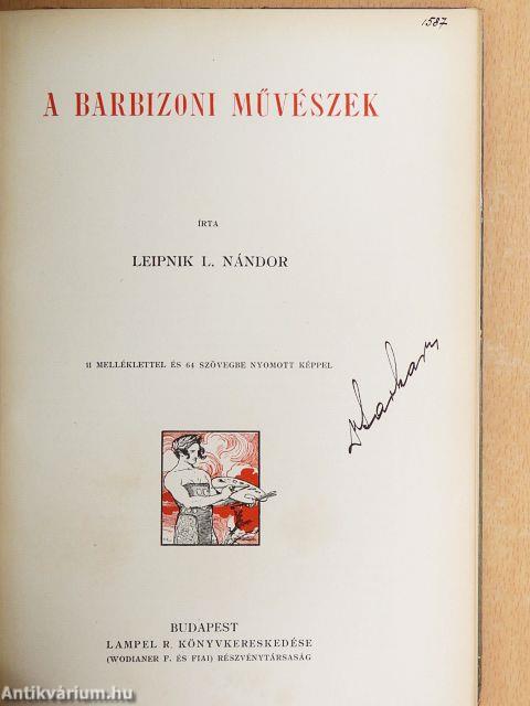 A barbizoni művészek