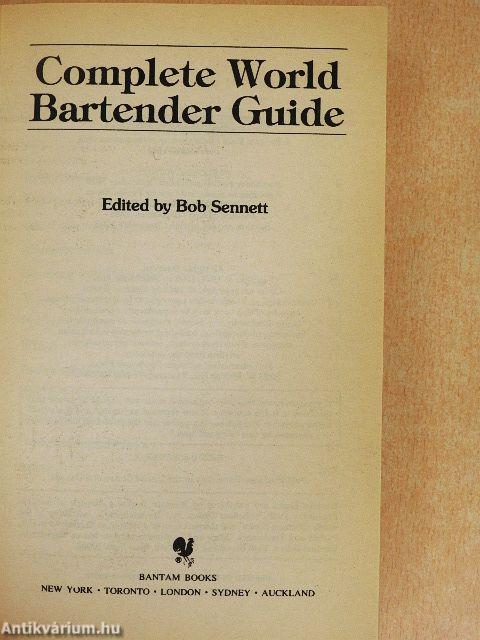 Complete World Bartender Guide
