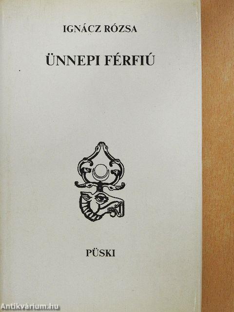 Ünnepi férfiú