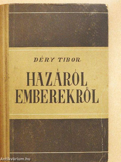 Hazáról, emberekről