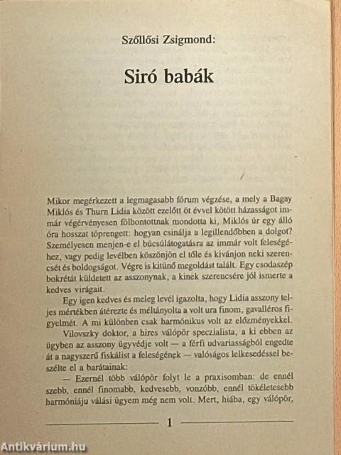 Siró babák