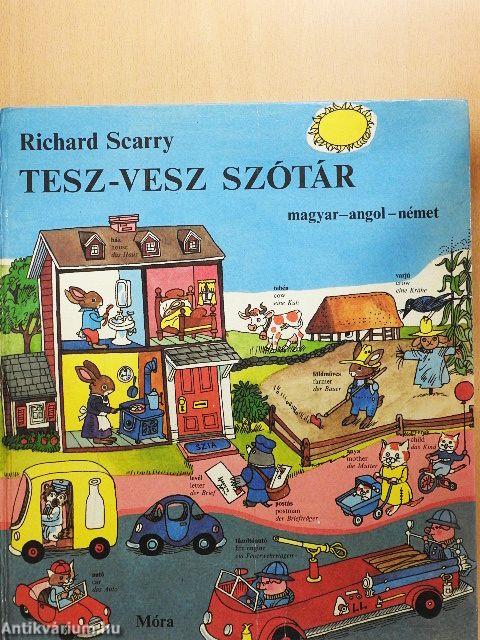 Tesz-vesz szótár