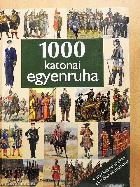 1000 katonai egyenruha