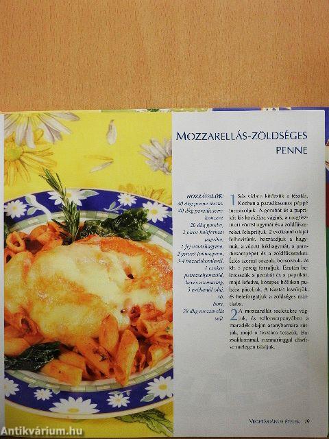 Vegetáriánus ételek