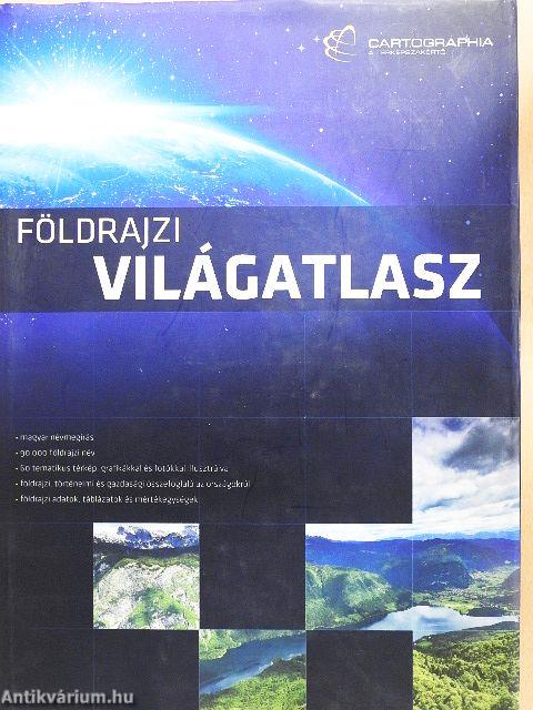 Földrajzi világatlasz