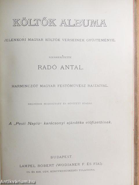 Költők albuma
