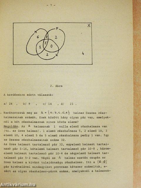 Matematika I/2.