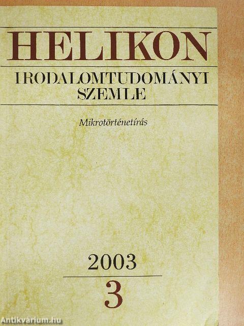 Helikon 2003/3.