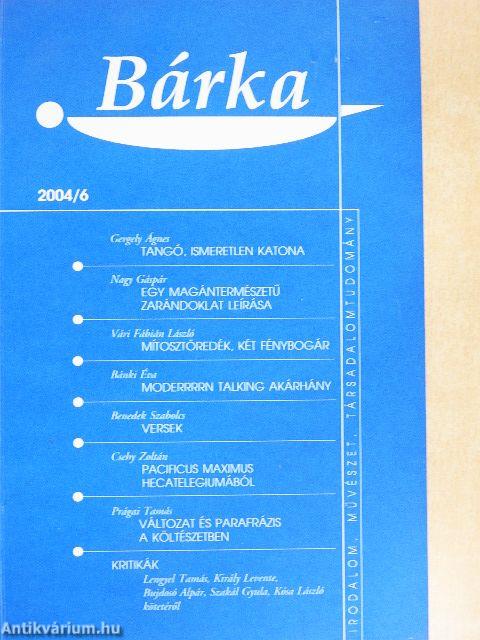 Bárka 2004/6.