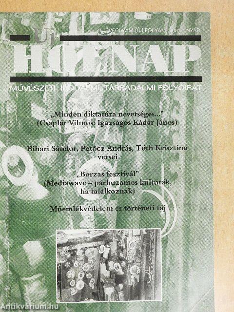 Új Holnap 2001. nyár