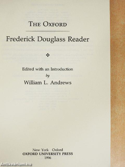 The Oxford Frederick Douglass Reader