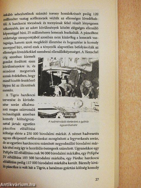 A legyőzhetetlen Tigris páncélos