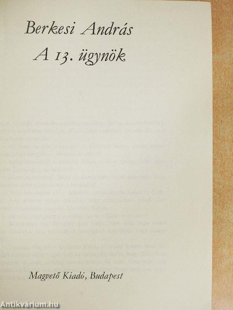 A 13. ügynök
