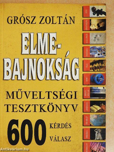 Elmebajnokság