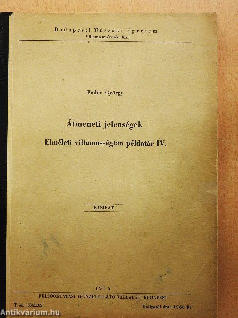 Átmeneti jelenségek