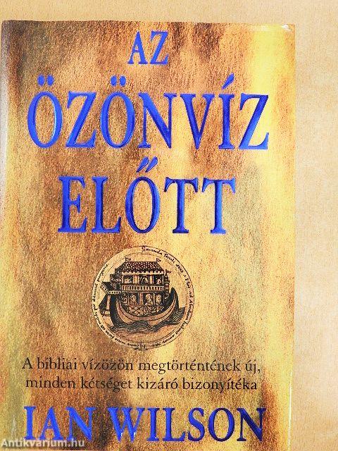 Az özönvíz előtt