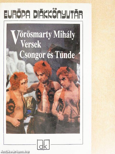 Versek/Csongor és Tünde