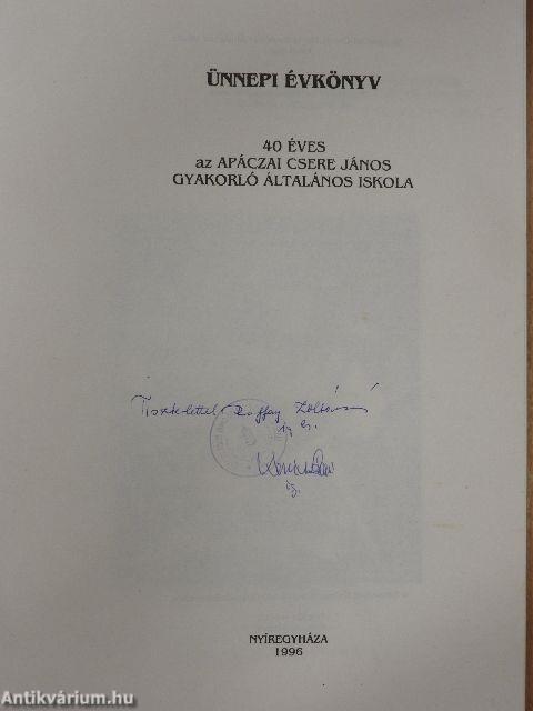 Ünnepi évkönyv