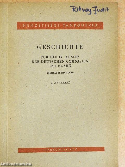 Geschichte IV/1
