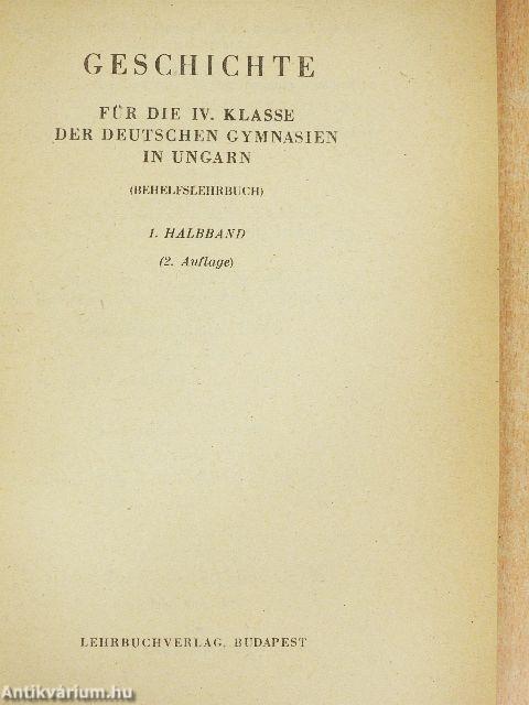 Geschichte IV/1