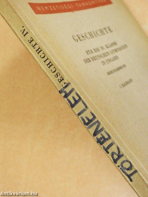 Geschichte IV/1