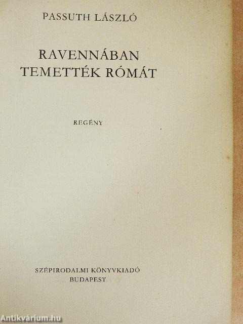 Ravennában temették Rómát