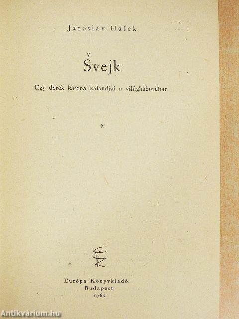Svejk I-II.