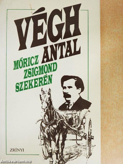 Móricz Zsigmond szekerén