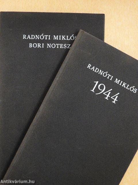 Bori notesz/Bori notesz melléklet