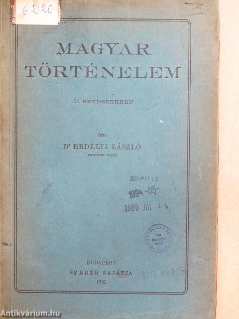 Magyar történelem