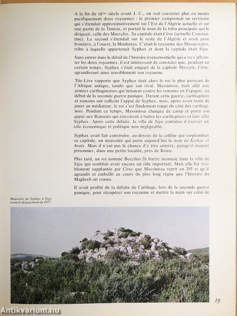 Cites antiques d'Algerie