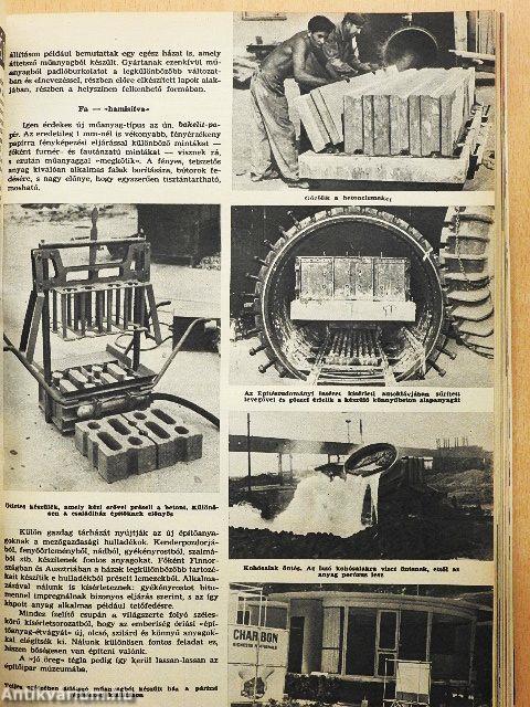 Népszerű Technika 1958. január-december