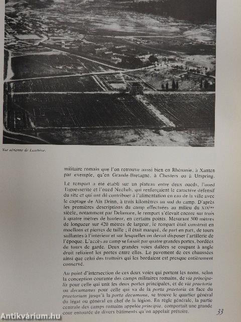 Cites antiques d'Algerie