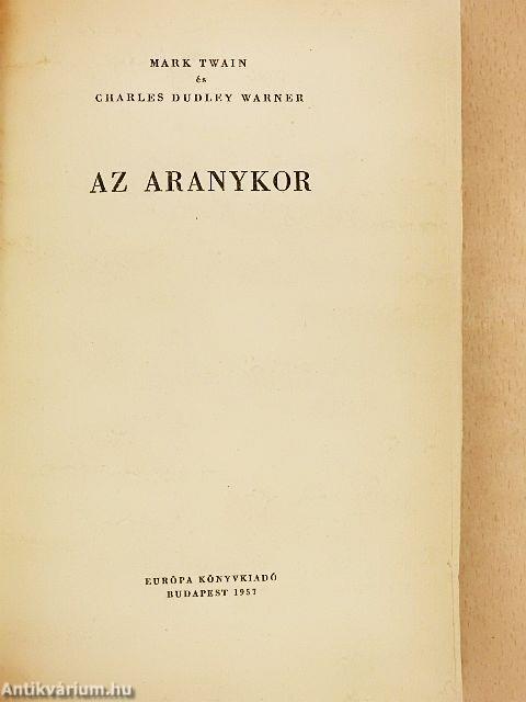 Az aranykor
