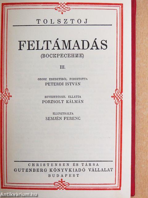 Feltámadás I-IV.