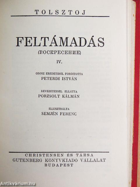 Feltámadás I-IV.
