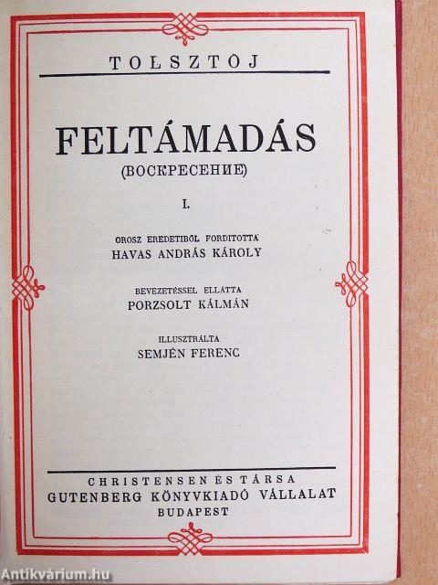 Feltámadás I-IV.