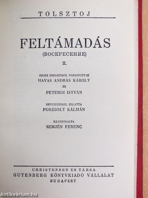 Feltámadás I-IV.