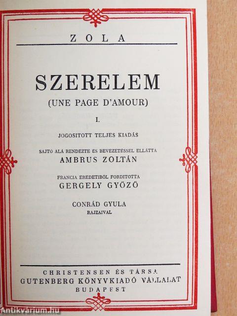 Szerelem I-II.